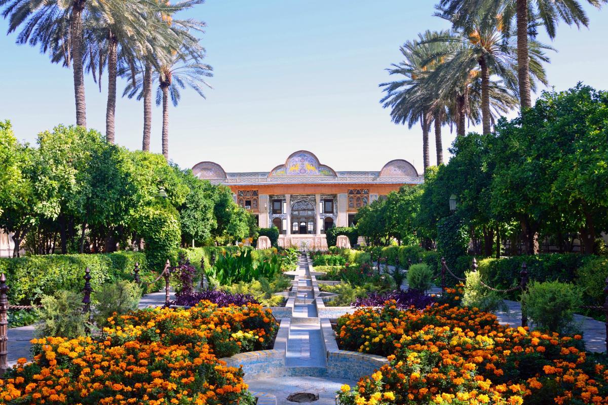 Shiraz – Ogród Naranjestan