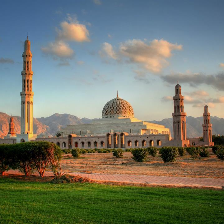 Zobacz niezwykły meczet