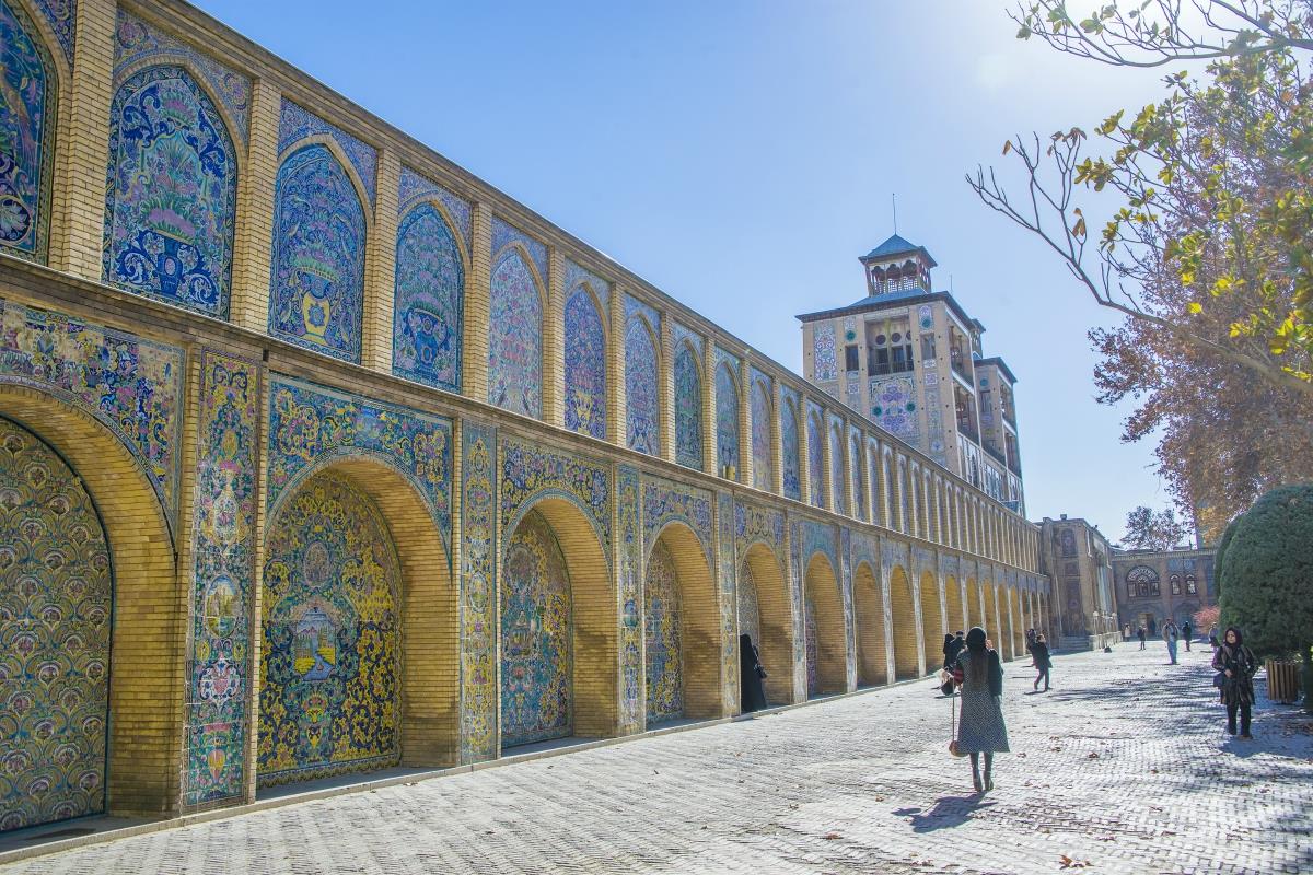 Teheran – Pałac Golestan
