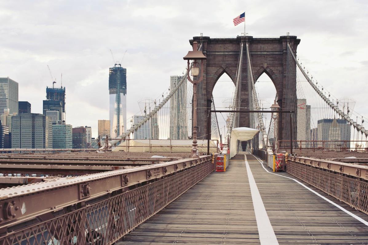 Nowy Jork – Manhattan Bridge
