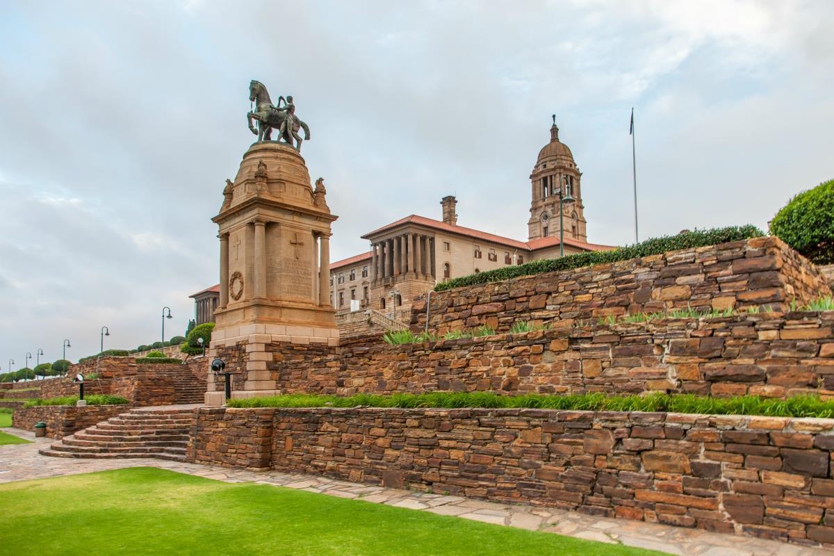Pretoria – Budynki Rządowe