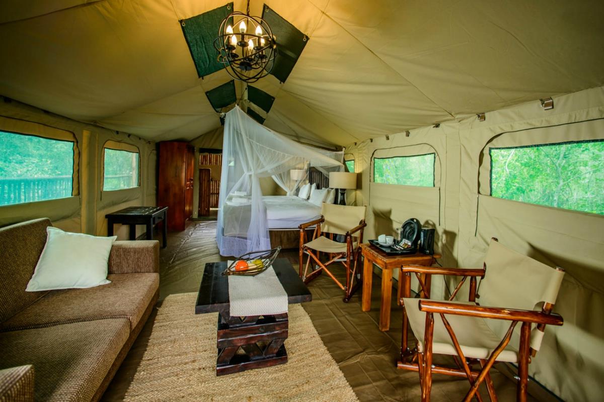 Shalati Safari Camp – Namiot