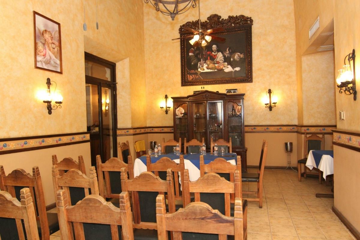 Hotel Mision de Fray Diego – Restauracja