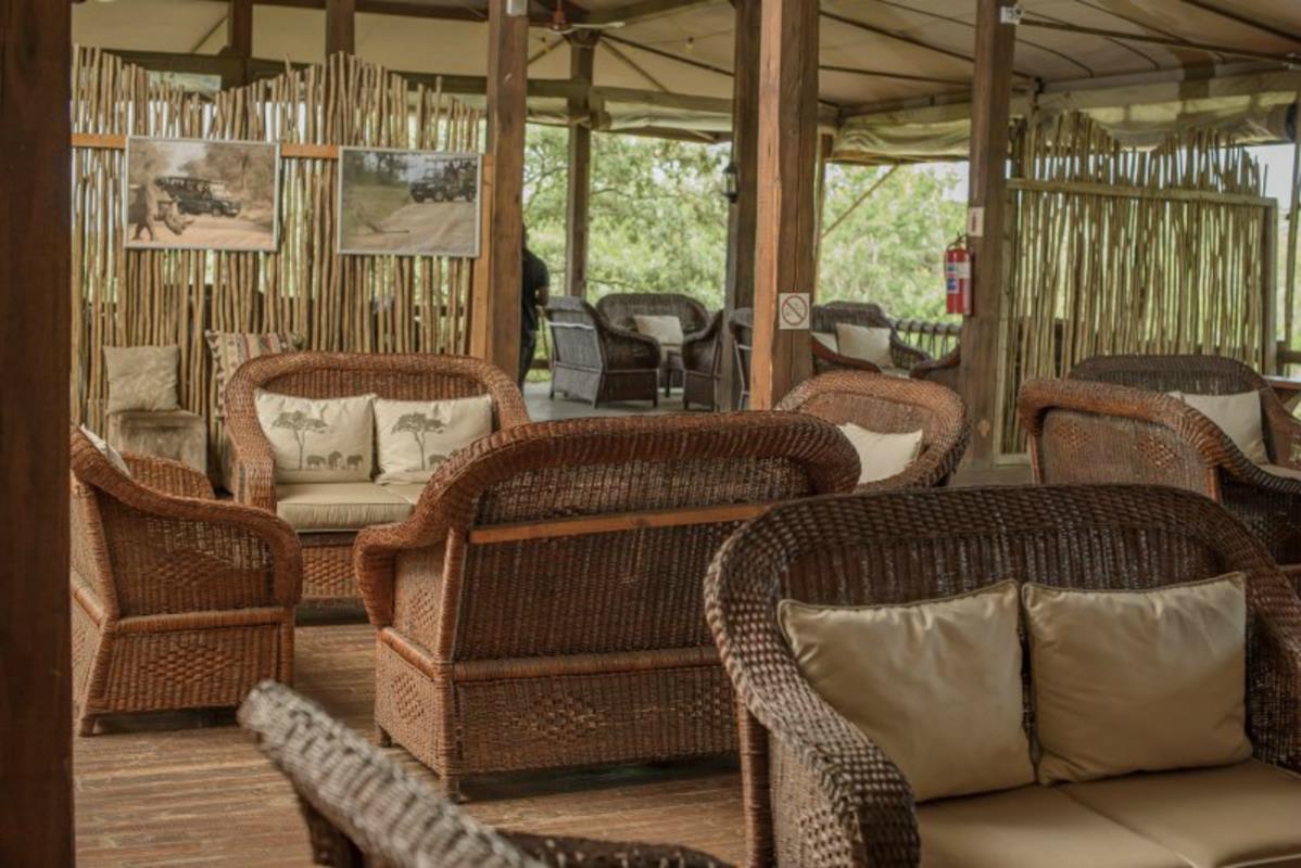 Nkambeni Safari Camp – Lounge