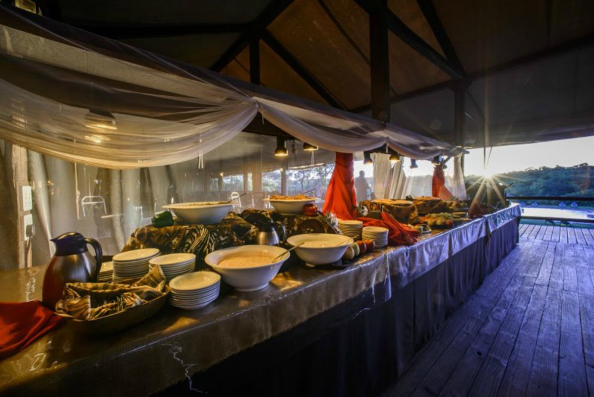 Nkambeni Safari Camp – Restauracja