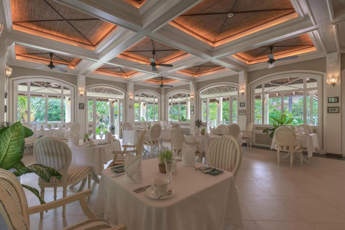 The Luang Say Residence – Restauracja La Belle Epoque