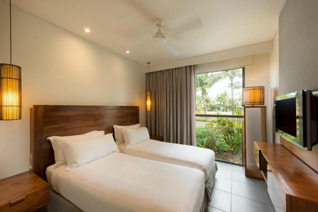 Hilton Fiji Beach Resort & Spa – Apartament przy plaży