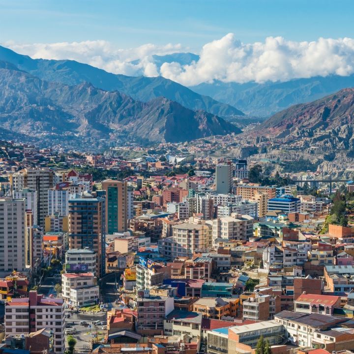La Paz – najwyższe miasto świata