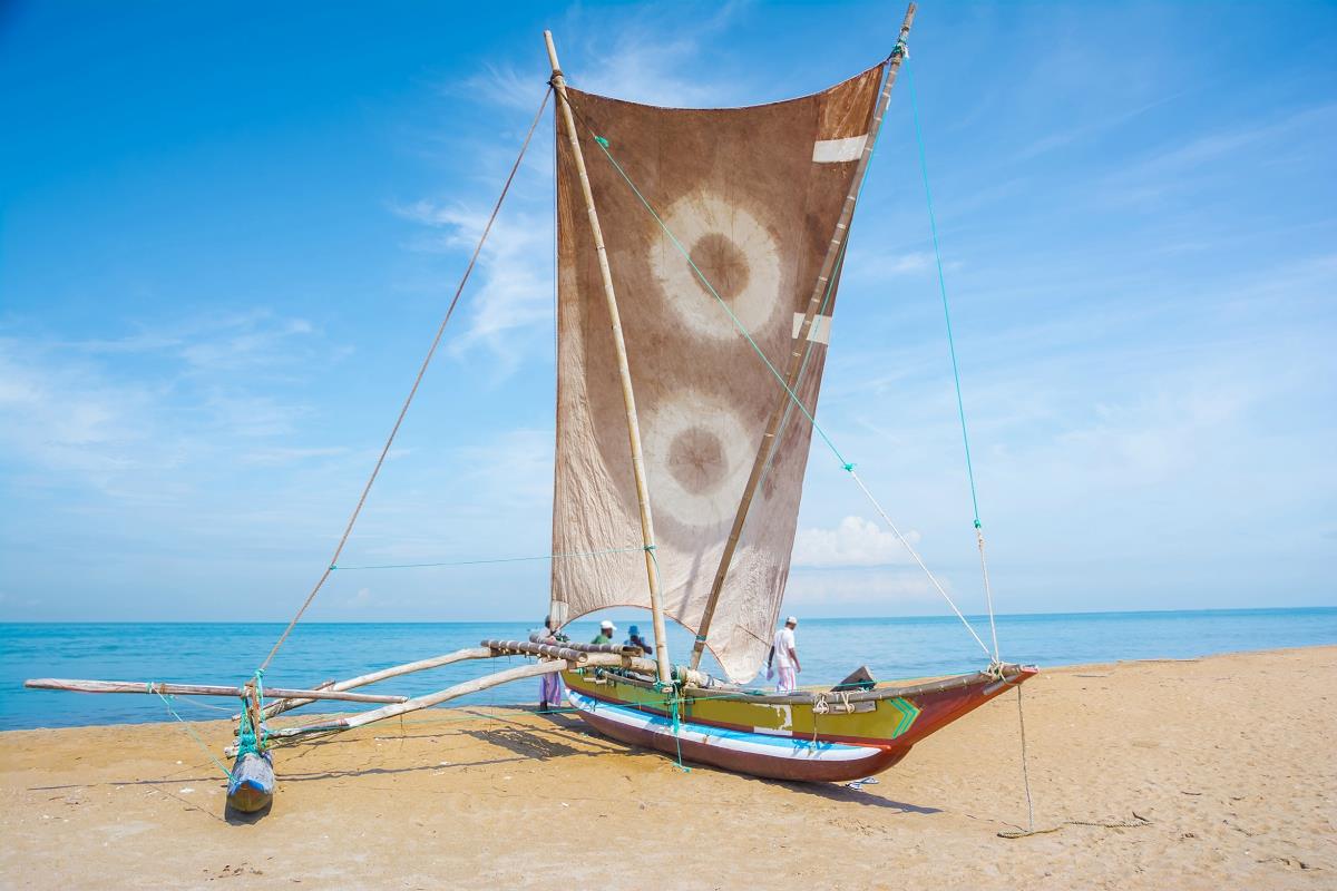Plaża w okolicach Negombo