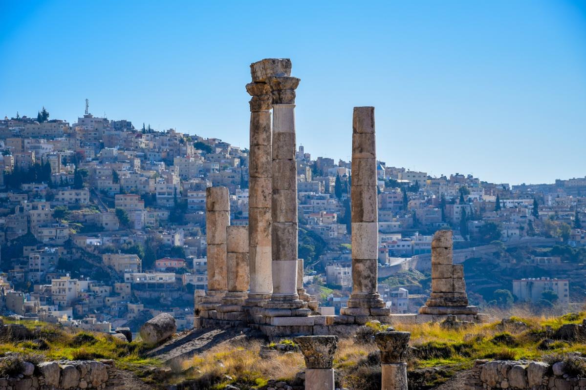 Amman – Świątynia Herkulesa