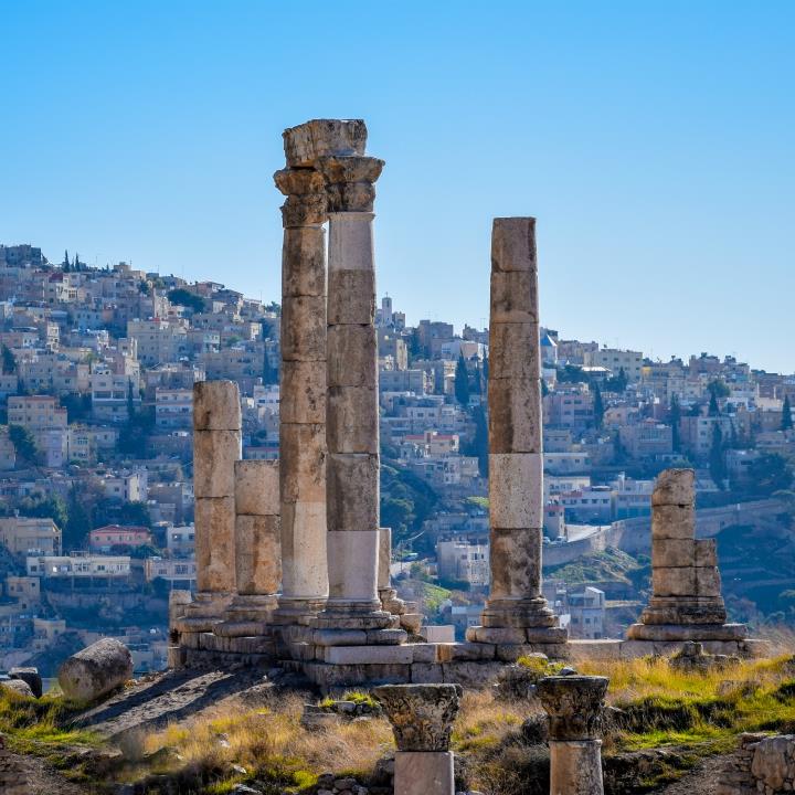 Największe atrakcje Ammanu