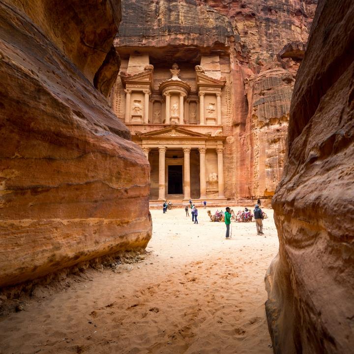 Petra – starożytne miasto wykute w skale