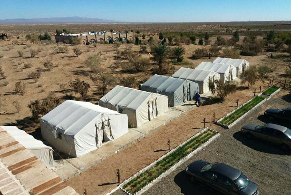 Matin Abad Desert Eco-Camp – Namioty