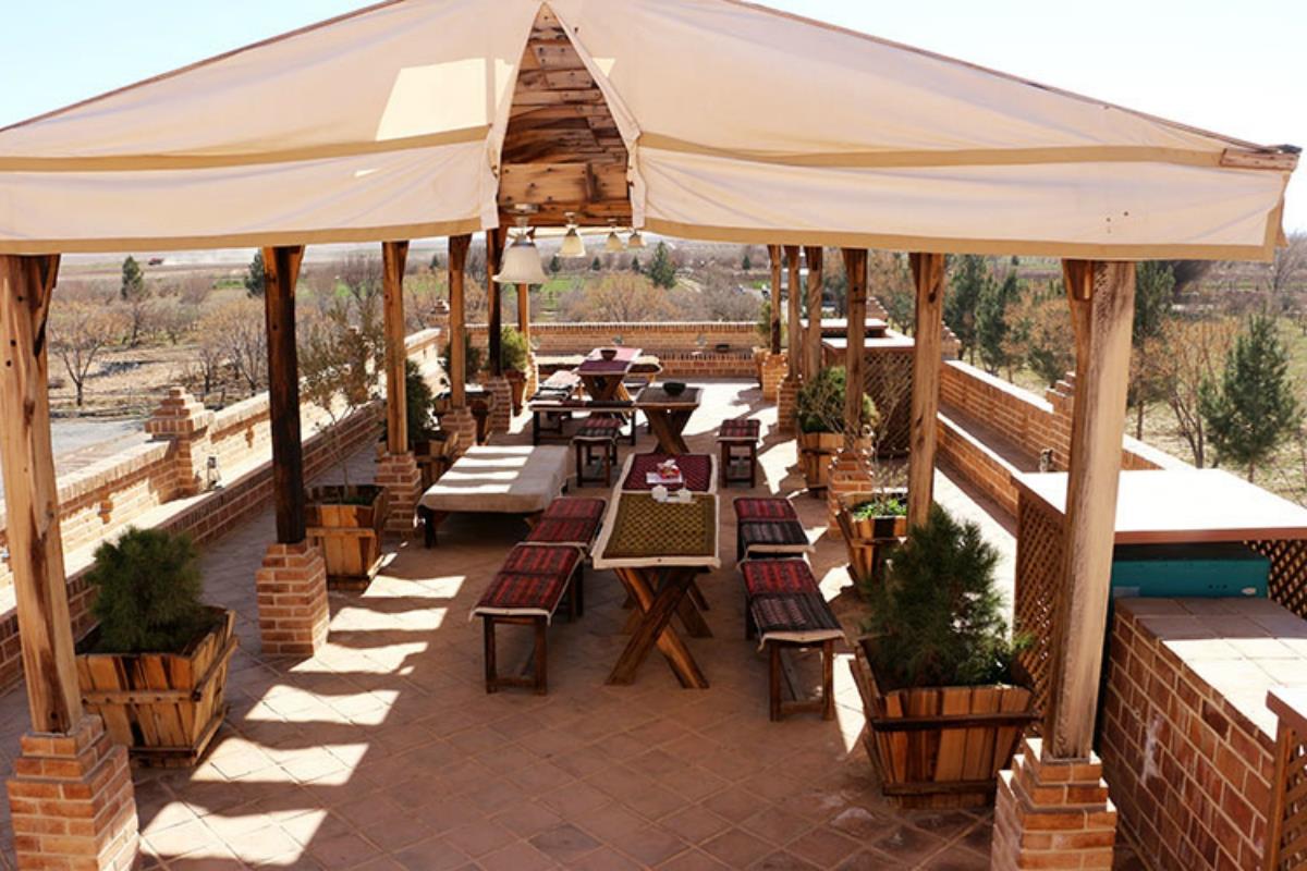 Matin Abad Desert Eco-Camp – Tea House