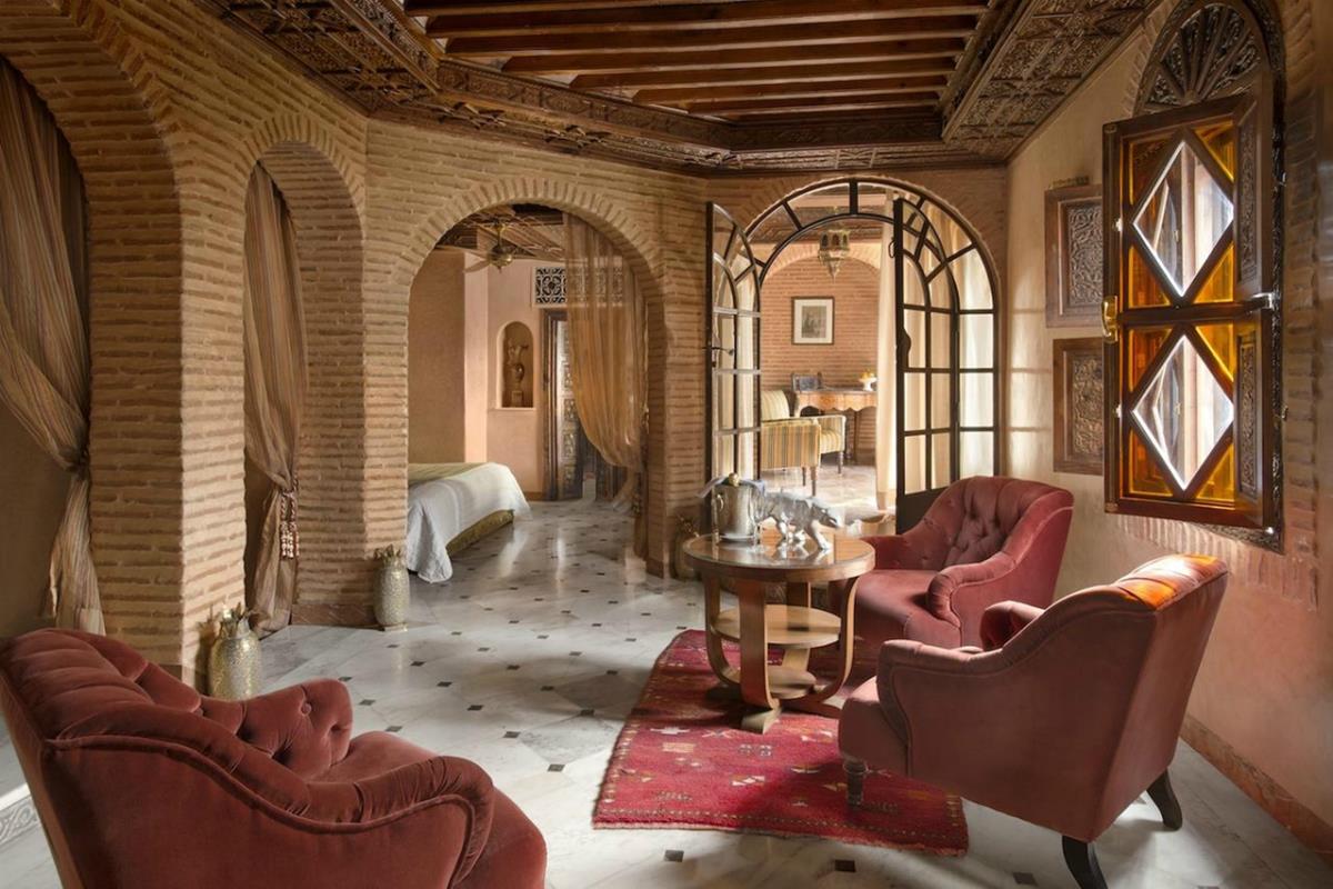 La Sultana Marrakech – Apartament typu Deluxe Suite
