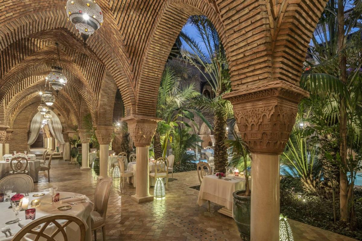 La Sultana Marrakech – Restauracja