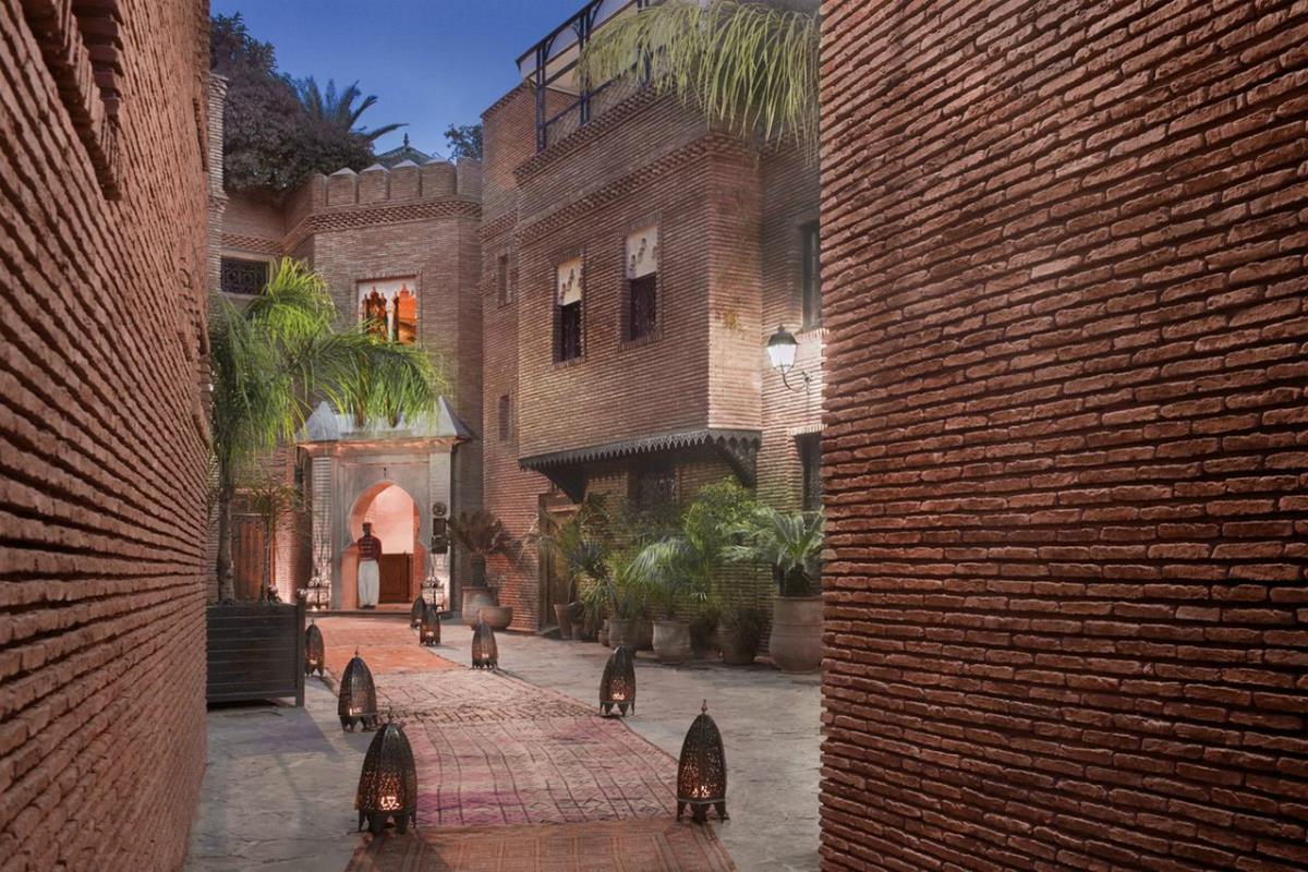 La Sultana Marrakech – Wejście do hotelu