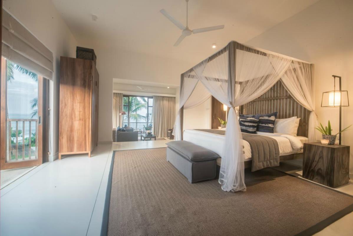Kumu Beach – Apartament Deluxe Suite z widokiem na morze