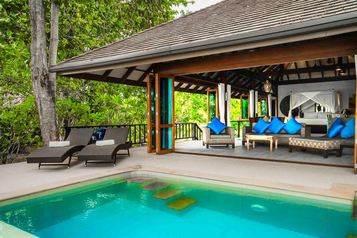 Koh Jum Beach Villas – Willa z prywatnym basenem