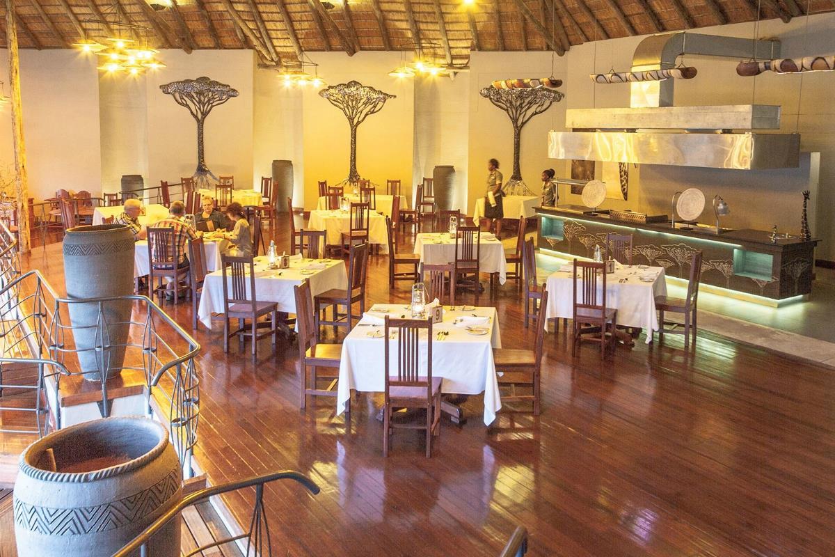 Chobe Bush Lodge – Restauracja