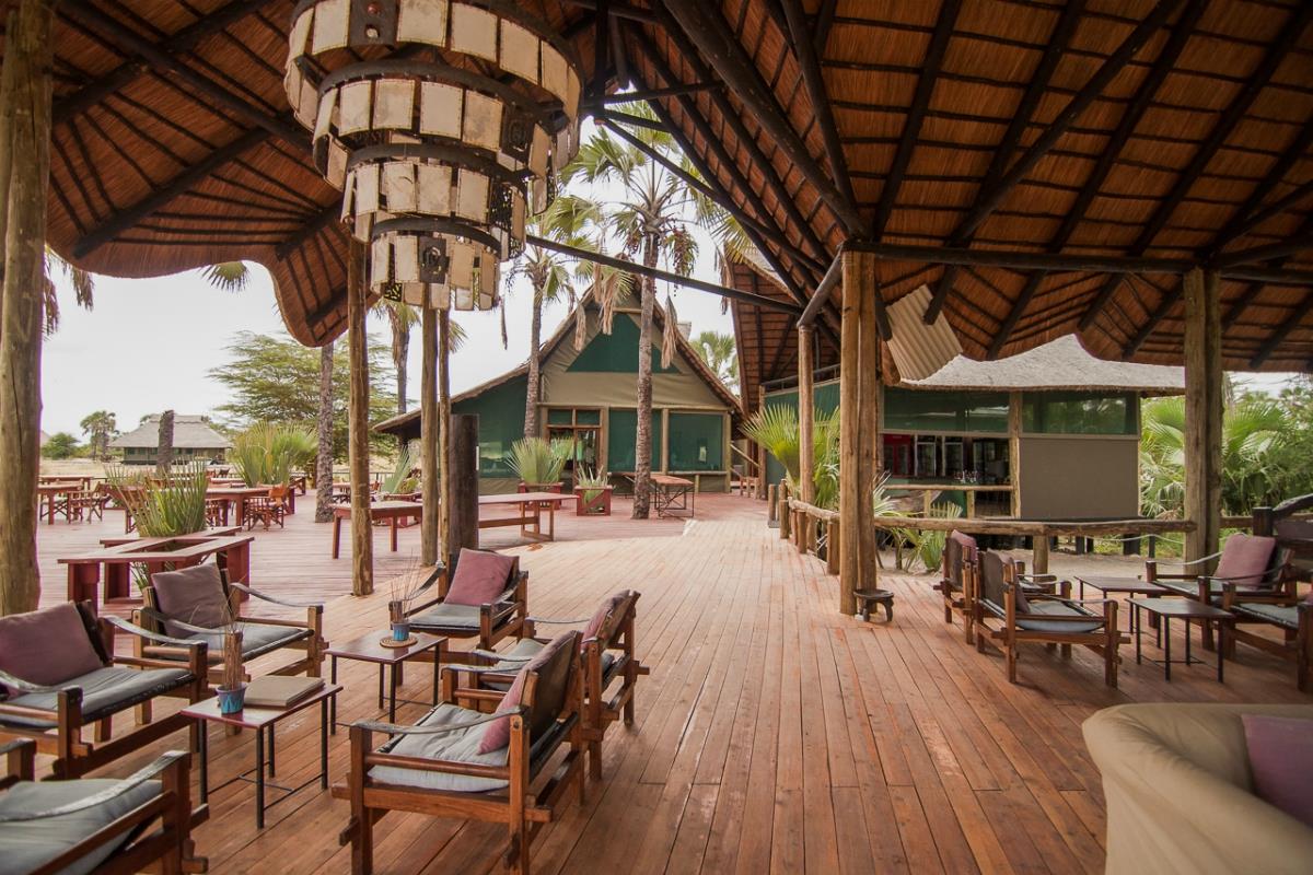 Maramboi Tented Lodge – Lounge