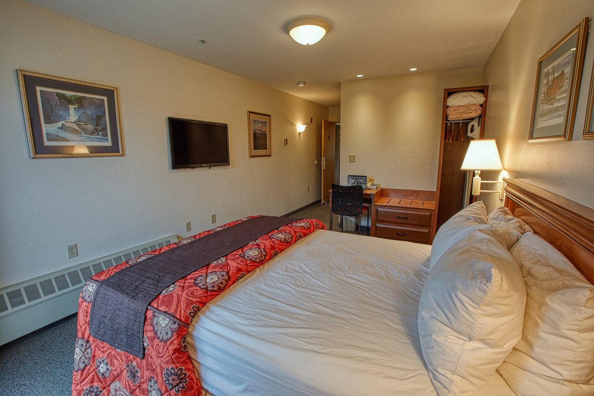 Bear Lodge – Pokój z łóżkiem typu Queen