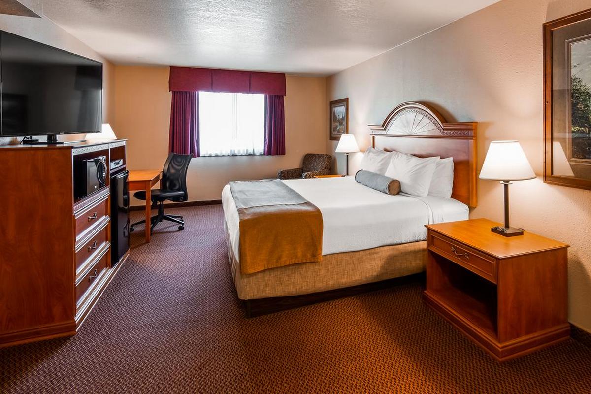 Best Western Bidarka Inn – Pokój z łóżkiem typu King