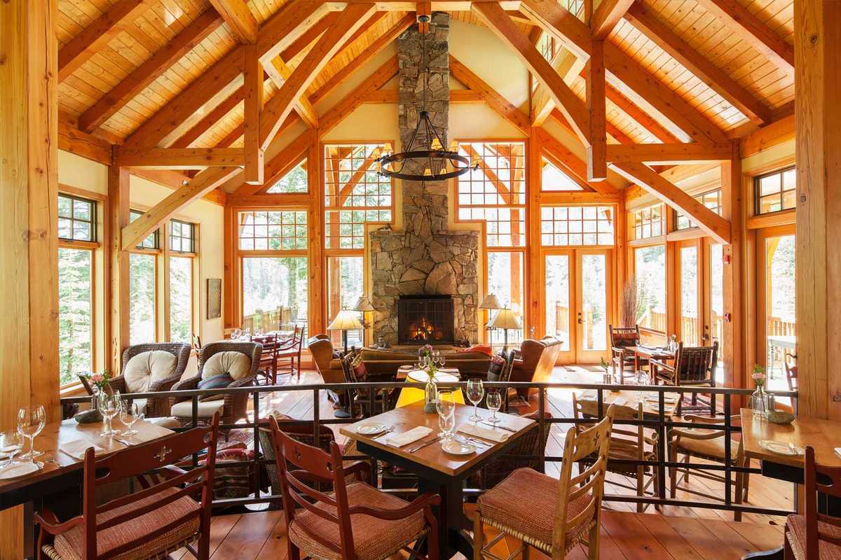 Cathedral Mountain Lodge – Restauracja