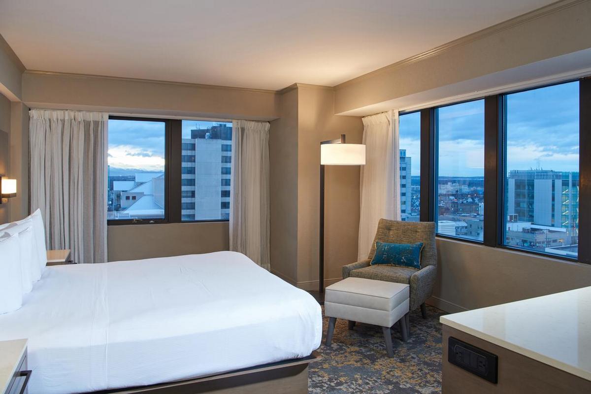 Hilton Anchorage – Pokój z łóżkiem typu King