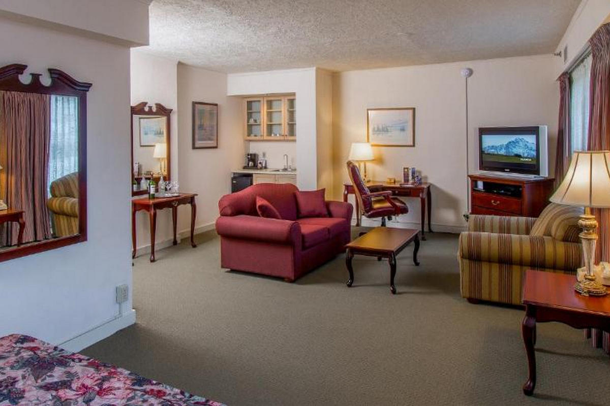 Historic Anchorage – Pokój typu Junior Suite