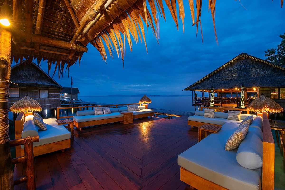 Papua Paradise Eco Resort – Lounge