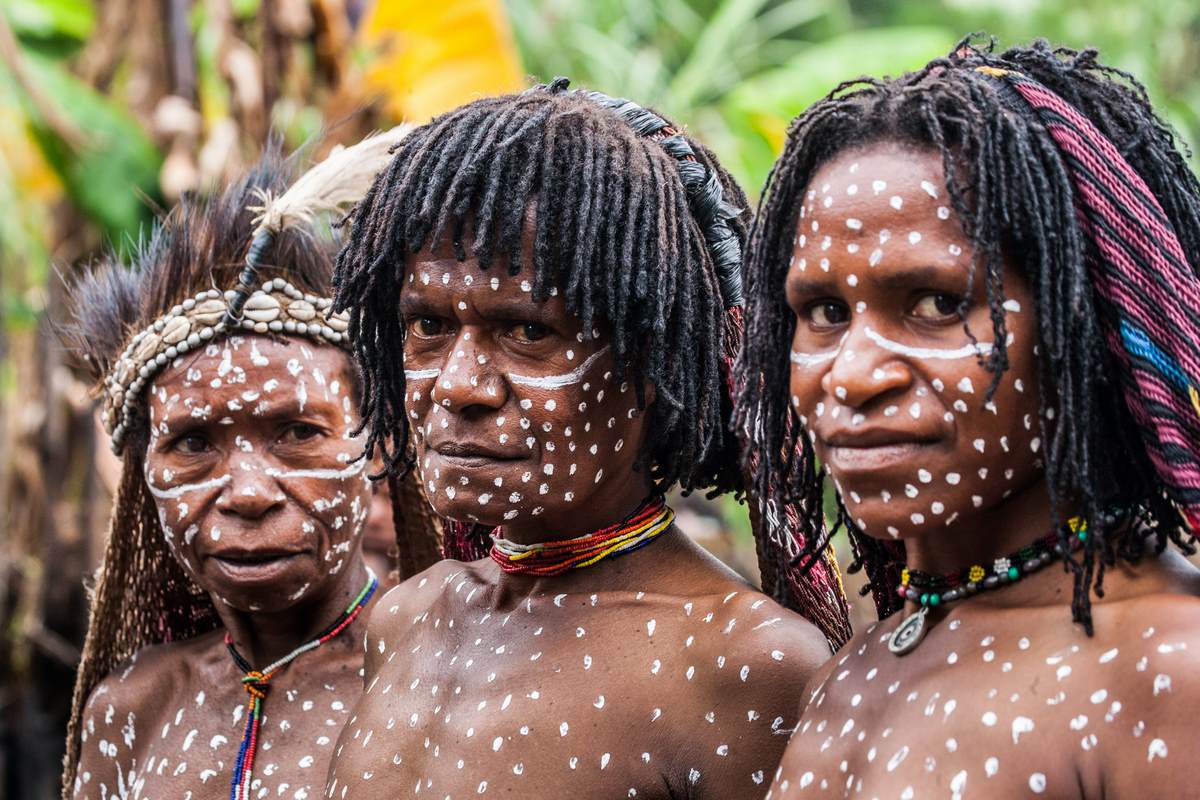Wamena – Plemię Dani