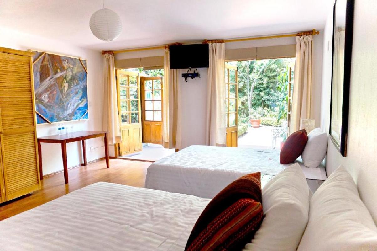 Casa Jacinta – Pokój dwuosobowy z 2 podwójnymi łóżkami