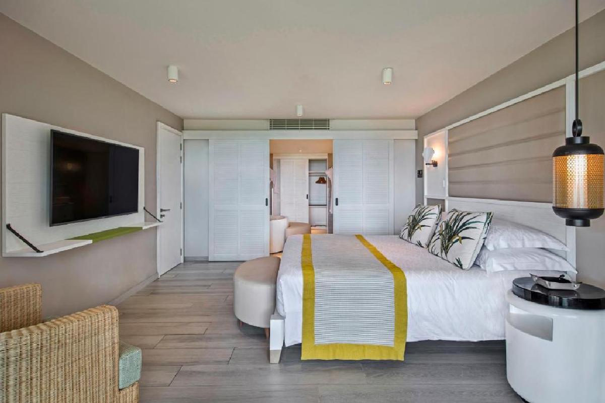 Constance Belle Mare Plage – Apartament typu Deluxe Suite z widokiem na morze