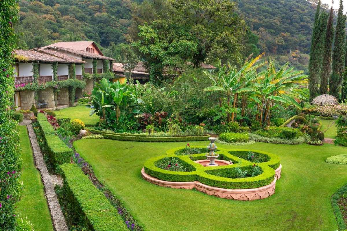 Hotel Atitlan – Ogród