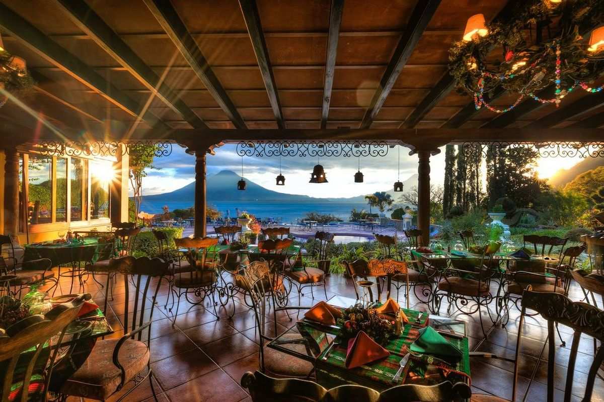 Hotel Atitlan – Restauracja