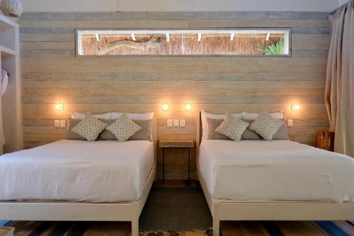 Kai Tulum – Apartament typu Suite z dwoma łóżkami