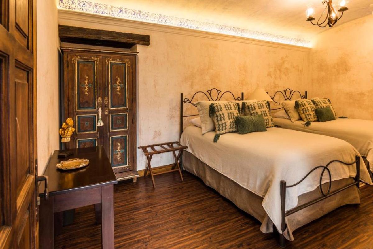 Los Pasos – Apartament typu Junior Suite z dwoma łóżkami