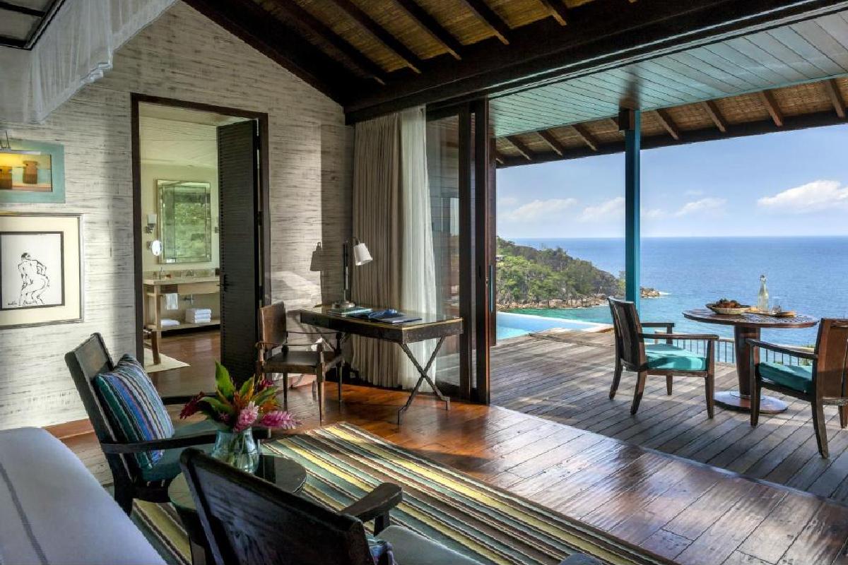 Four Seasons – Hilltop Villa z widokiem na ocean