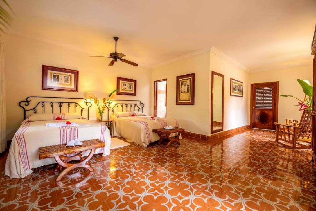 Hacienda Uxmal – Princess of Monaco Suite