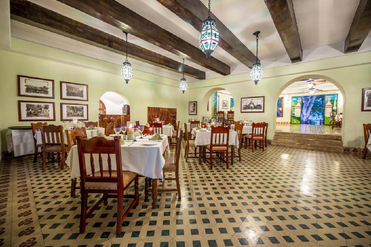 Hacienda Uxmal – Restauracja
