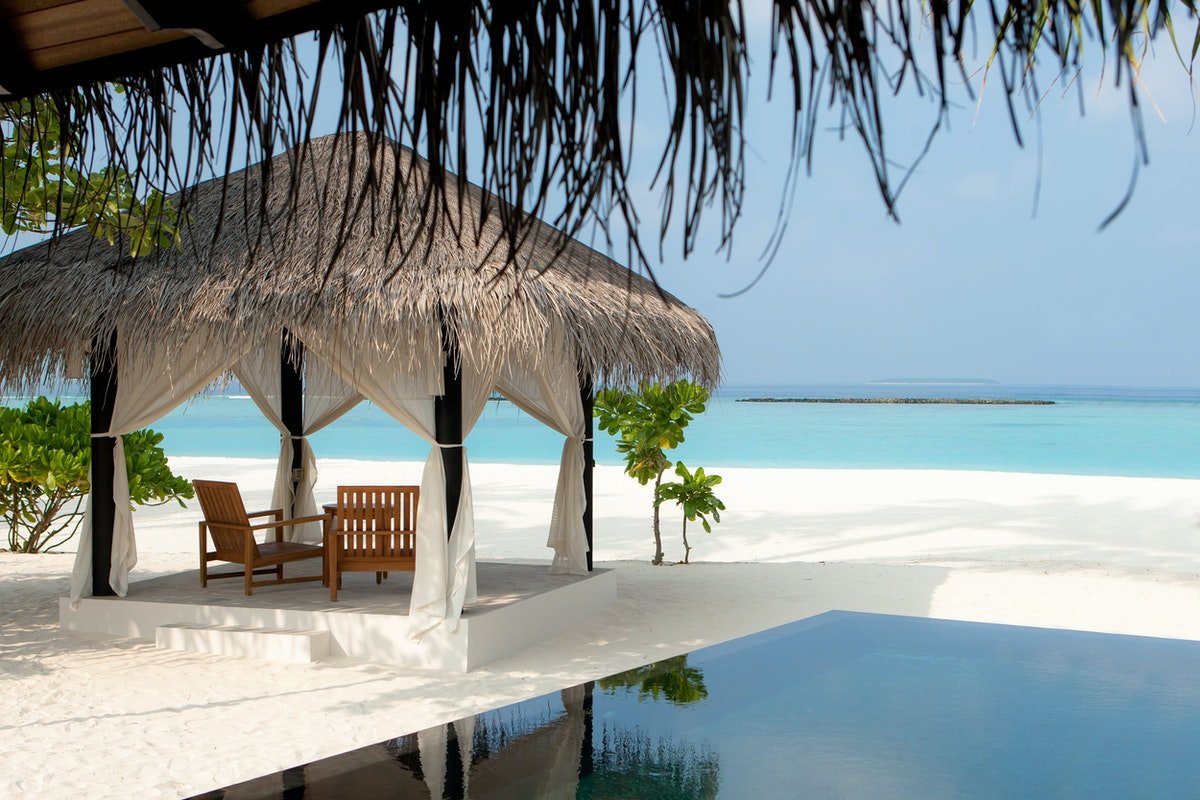 The Sun Siyam Iru Fushi Resort – Deluxe Beach Villa z prywatnym basenem