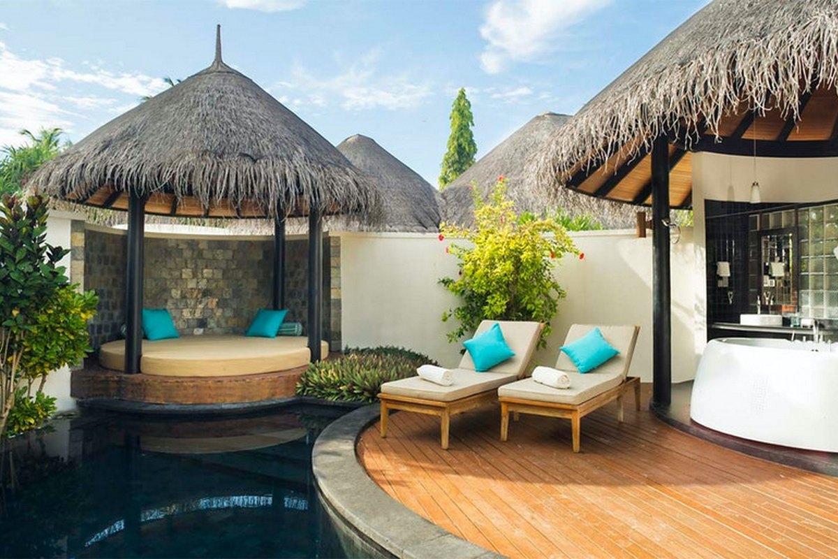 The Sun Siyam Iru Fushi Resort – Pool Beach Villa z prywatnym basenem