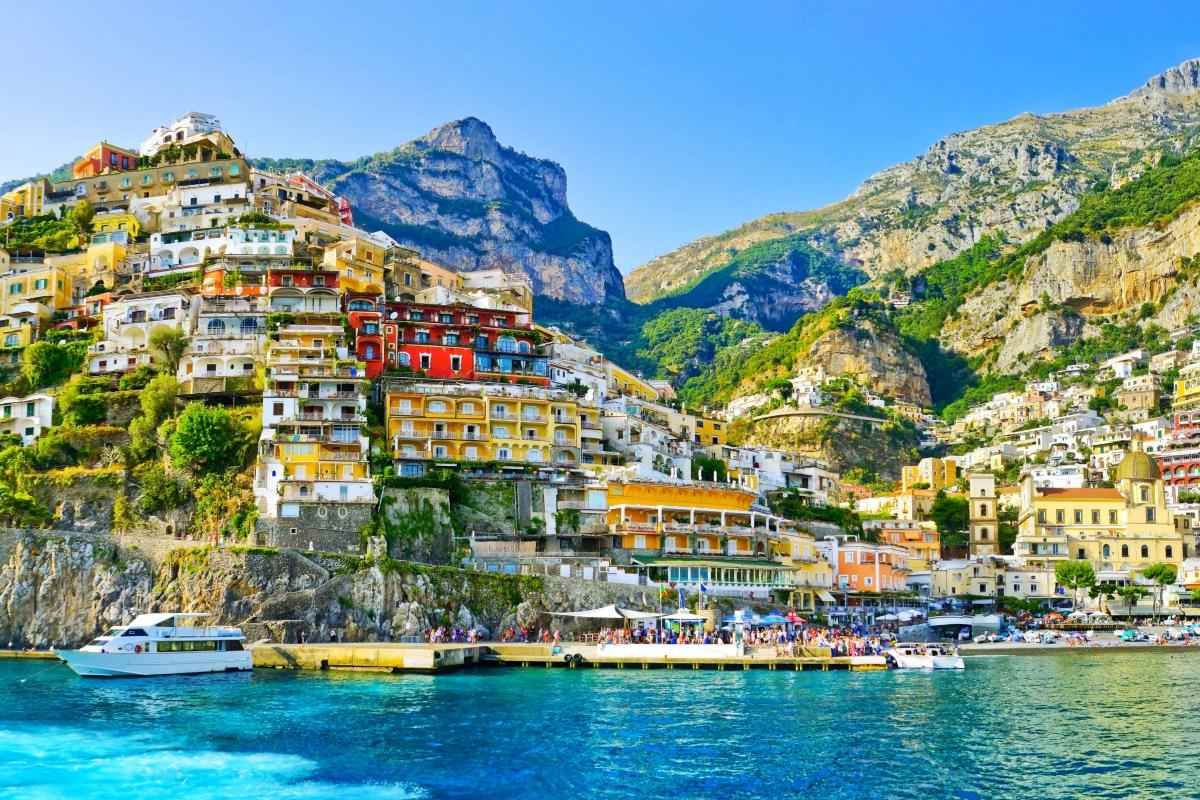 Amalfi – Positano