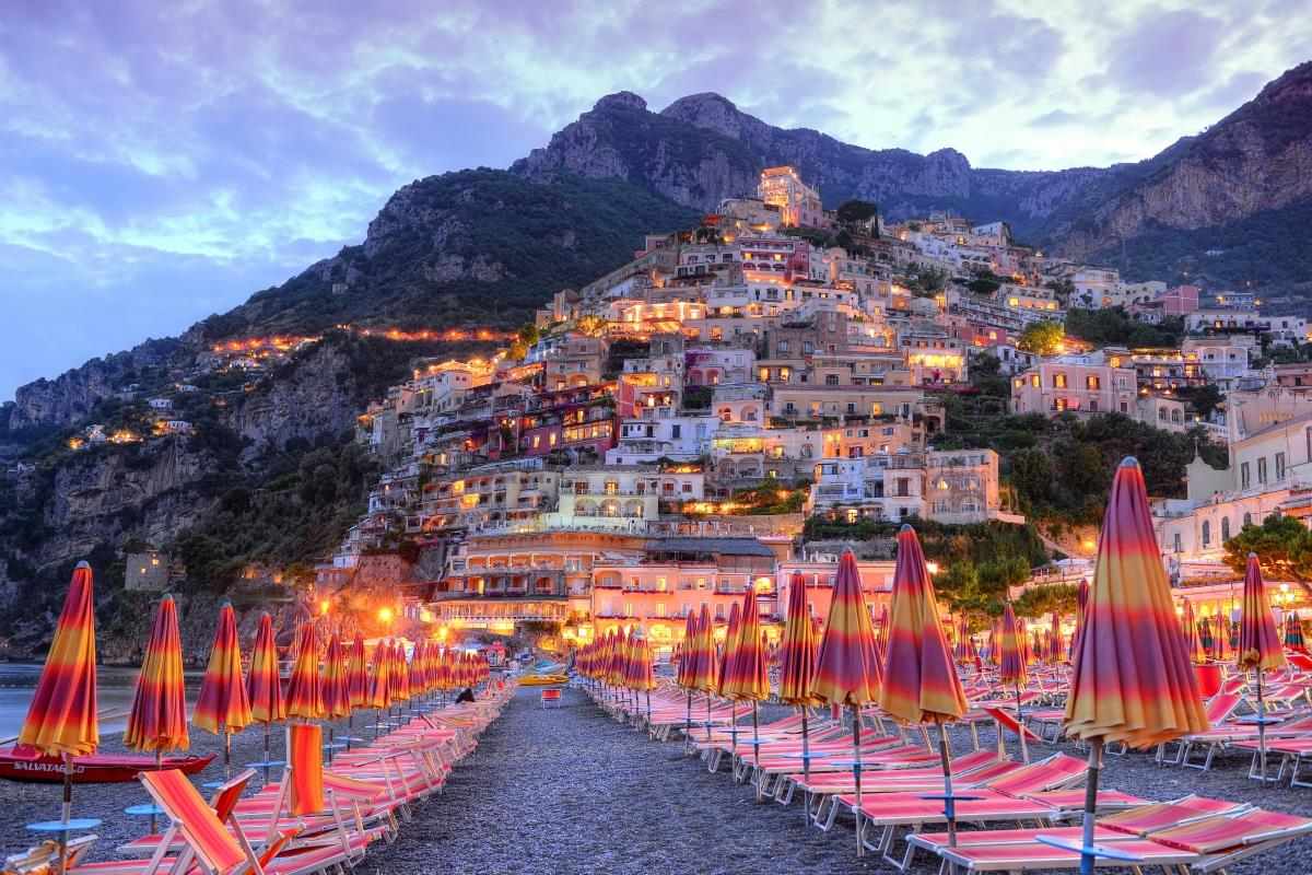 Amalfi – Positano