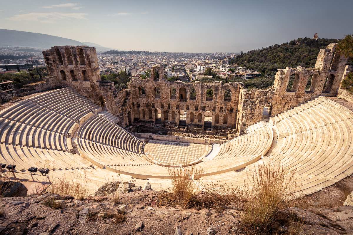 Ateny – Odeon Heroda Attyka