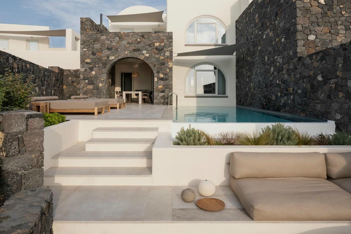 Canaves Oia Epitome – Aqua Retreat Two Bedroom Pool Villa