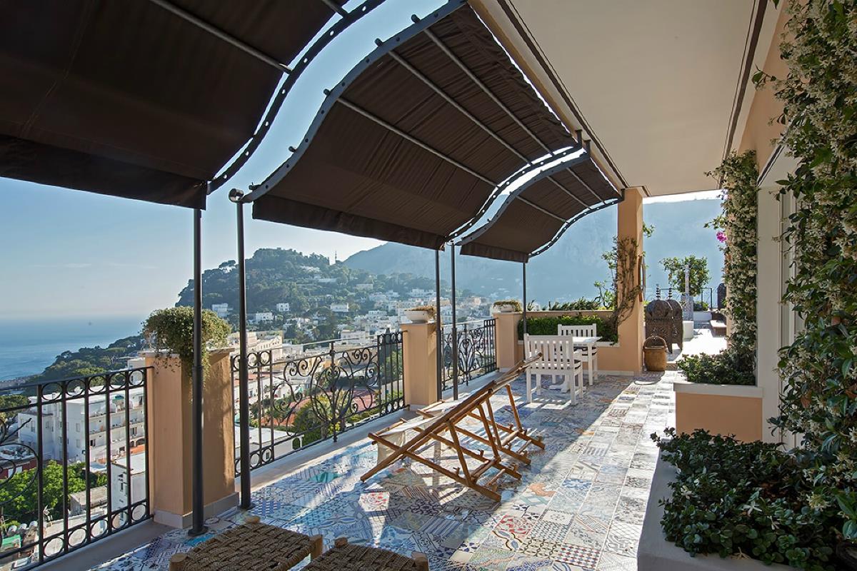 Capri Tiberio Palace – Bellevue Suite