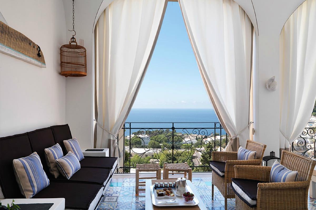 Capri Tiberio Palace – One Bedroom Suite