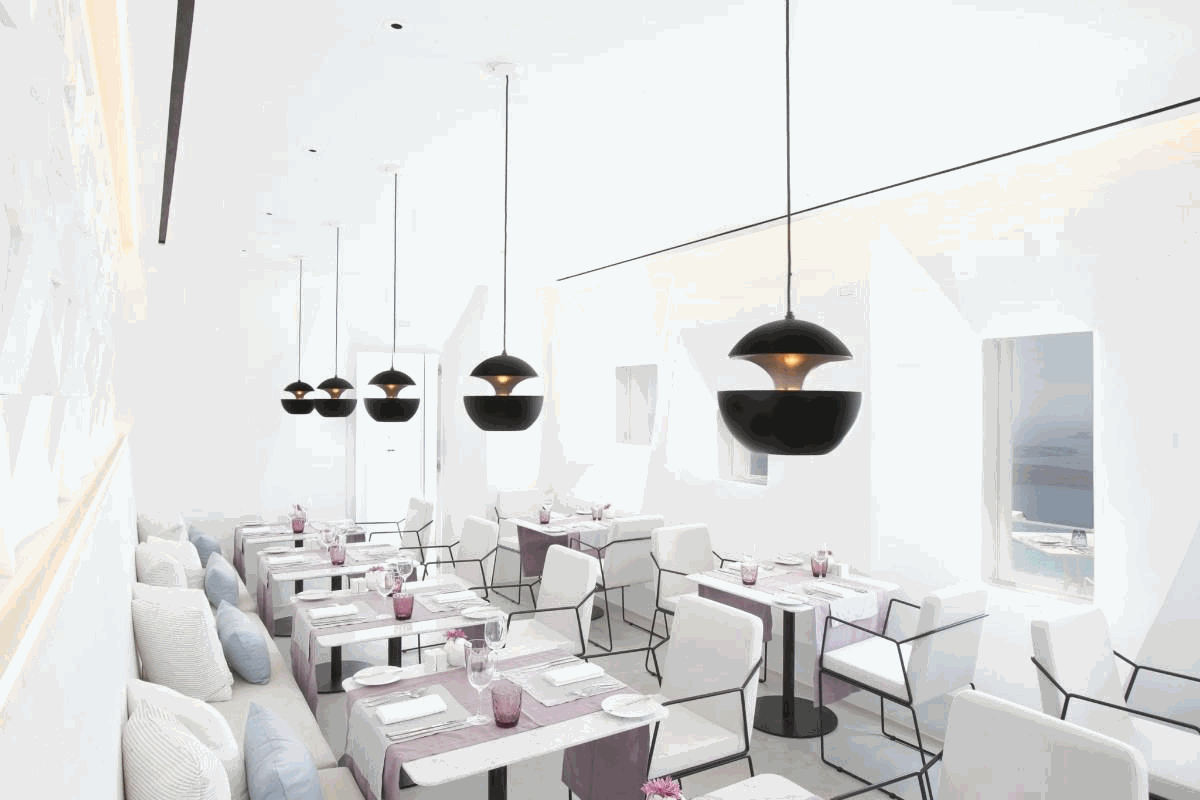 Grace Santorini – Restauracja